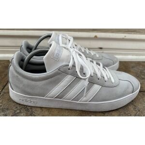 Adidas Court Gray Men's Lace Up Shoes Size 11